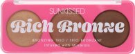Sunkissed Rich Bronze Bronzing Trio - 3 Kleuren