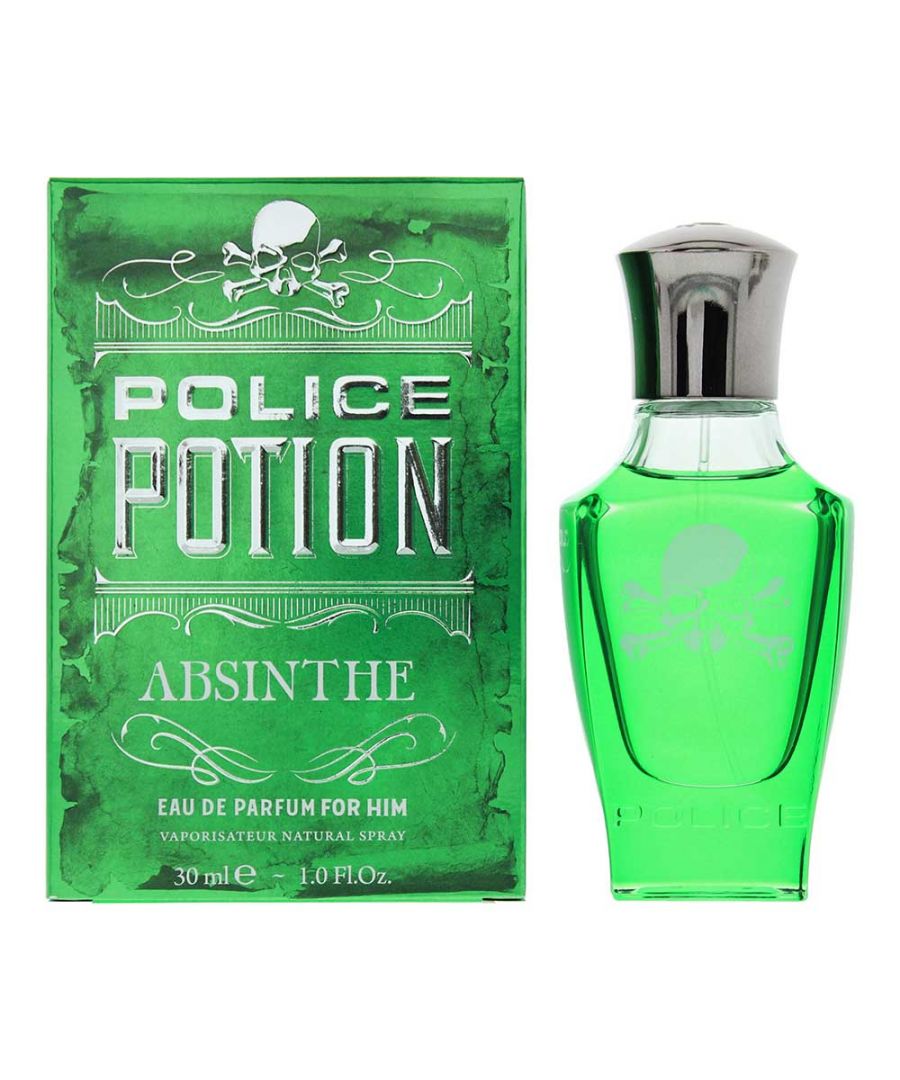 Police Potion Absinthe For Him Eau de Parfum 30ml Spray