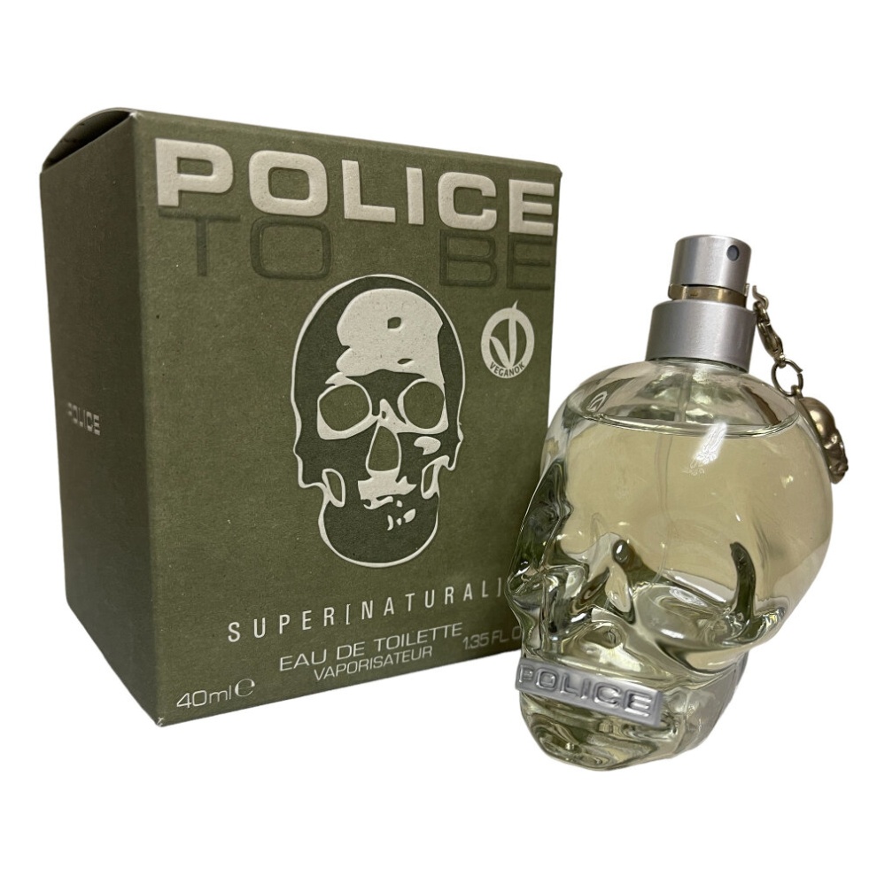 Police To Be Super [Natural] Eau de Toilette 40ml Spray