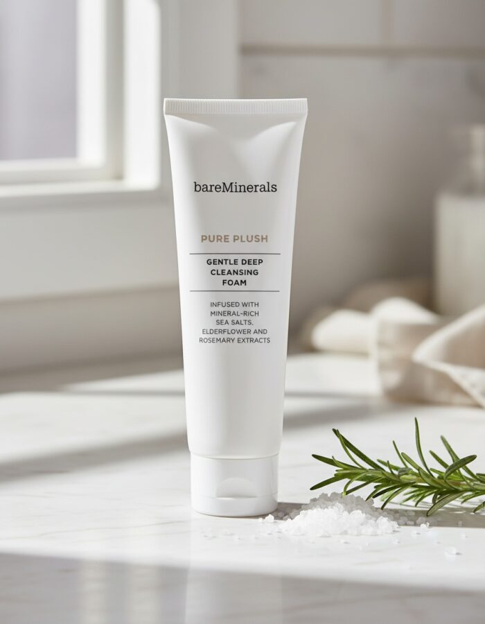 Bare Minerals PURE PLUSH gentle deep cleansing foam 120 gr - Afbeelding 2