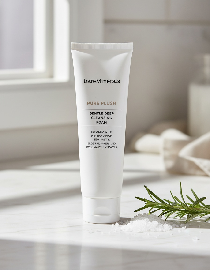 Bare Minerals PURE PLUSH gentle deep cleansing foam 120 gr - Afbeelding 2