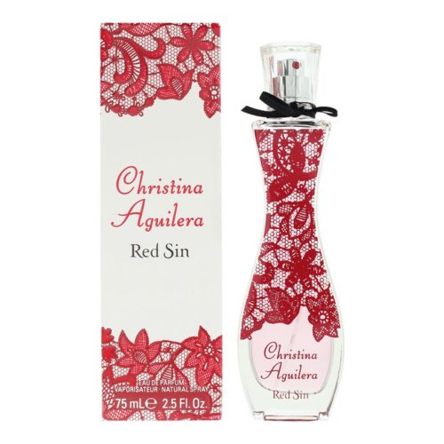 Christina Aguilera Red Sin Eau de Parfum 75ml Spray