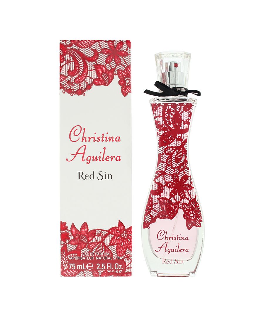 Christina Aguilera Red Sin Eau de Parfum 75ml Spray