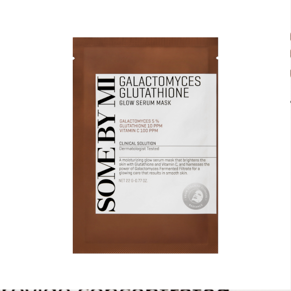 Some By Mi Galactomyces Glutathione Glow Serum Sheet Mask 22g