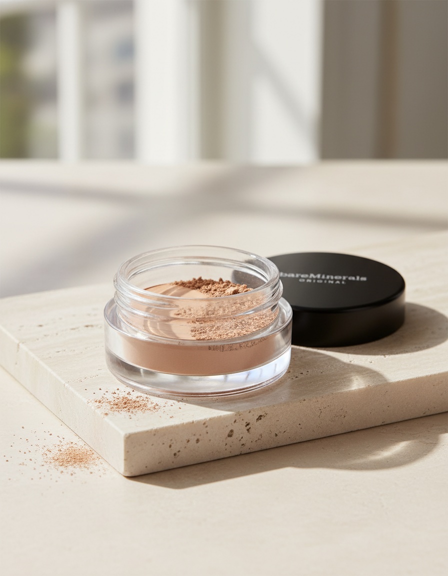 Bare Minerals MATTE foundation SPF15 #12-medium beige 6 gr - Afbeelding 2