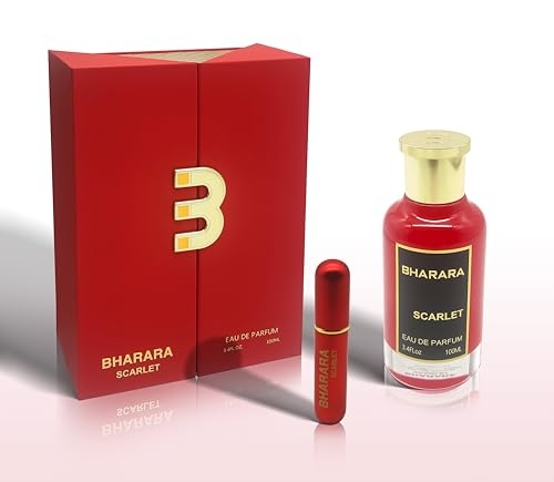 Bharara Scarlet Eau de Parfum 100ml Spray