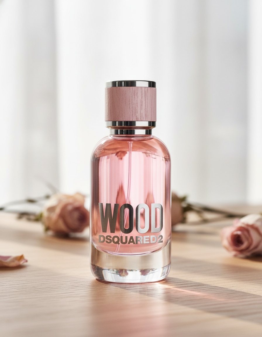 Dsquared2 Wood Eau De Toilette Spray para Mujer 30 ml - Afbeelding 2