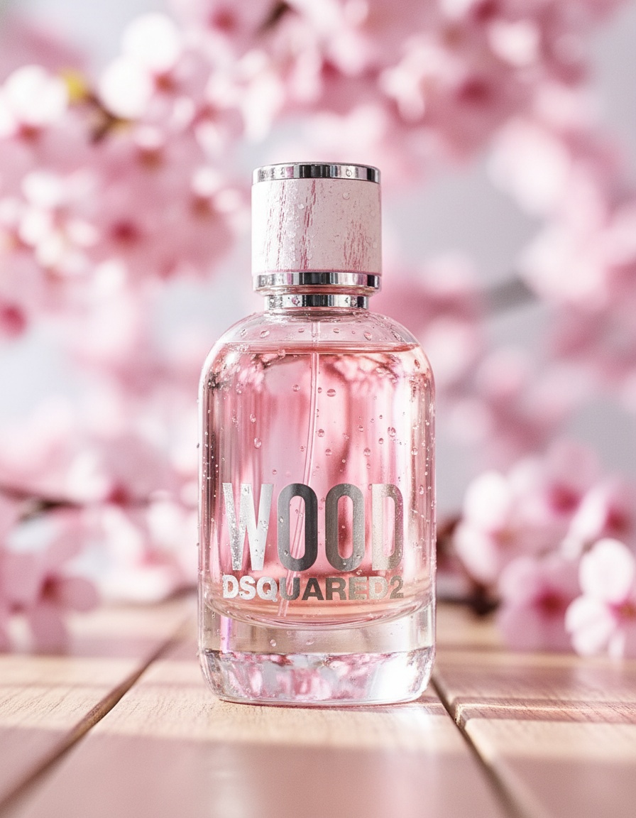 Dsquared2 WOOD POUR FEMME eau de toilette spray 100 ml - Afbeelding 2