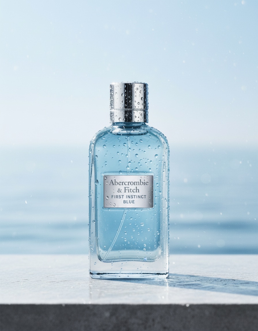 Abercrombie & fitch Abercrombie & Fitch FIRST INSTINCT BLUE WOMEN eau de parfum spray 50 ml - Afbeelding 2