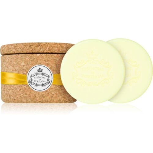 Essências de Portugal Cork Jewel-Keeper Lemon Soap 2x50g