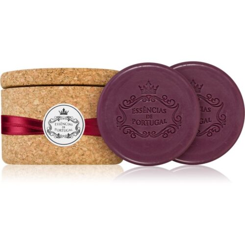 Essências de Portugal Cork Jewel-Keeper Gijna Soap 2x50g