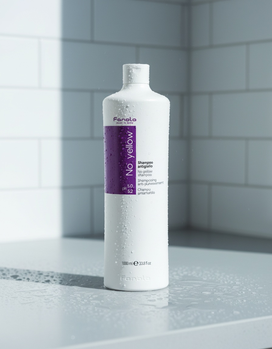 Fanola NO YELLOW shampoo 1000 ml - Afbeelding 2