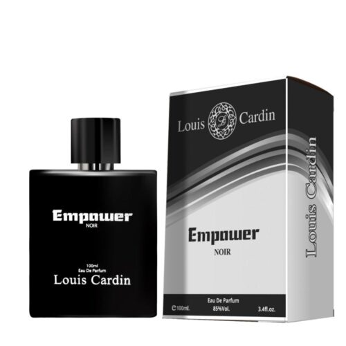 Louis Cardin Empower Noir Eau de Parfum 100ml Spray