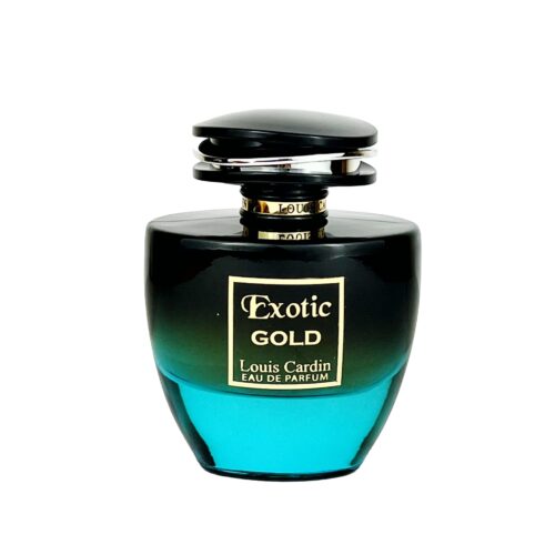 Louis Cardin Exotic Gold Eau de Parfum 100ml Spray