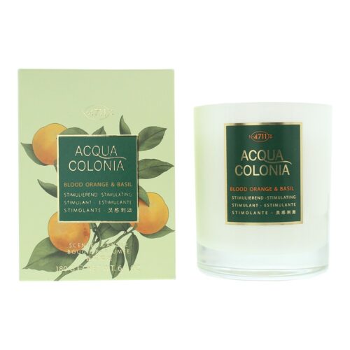 Mäurer & Wirtz 4711 Acqua Colonia Blood Orange & Basil Kaars 180g