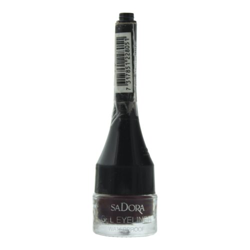 IsaDora Waterproof Gel Eyeliner 3g - 05 Aubergine