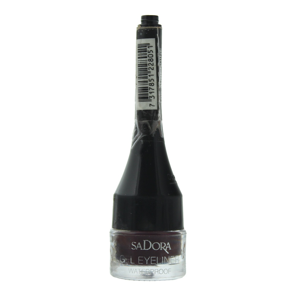 IsaDora Waterproof Gel Eyeliner 3g - 05 Aubergine