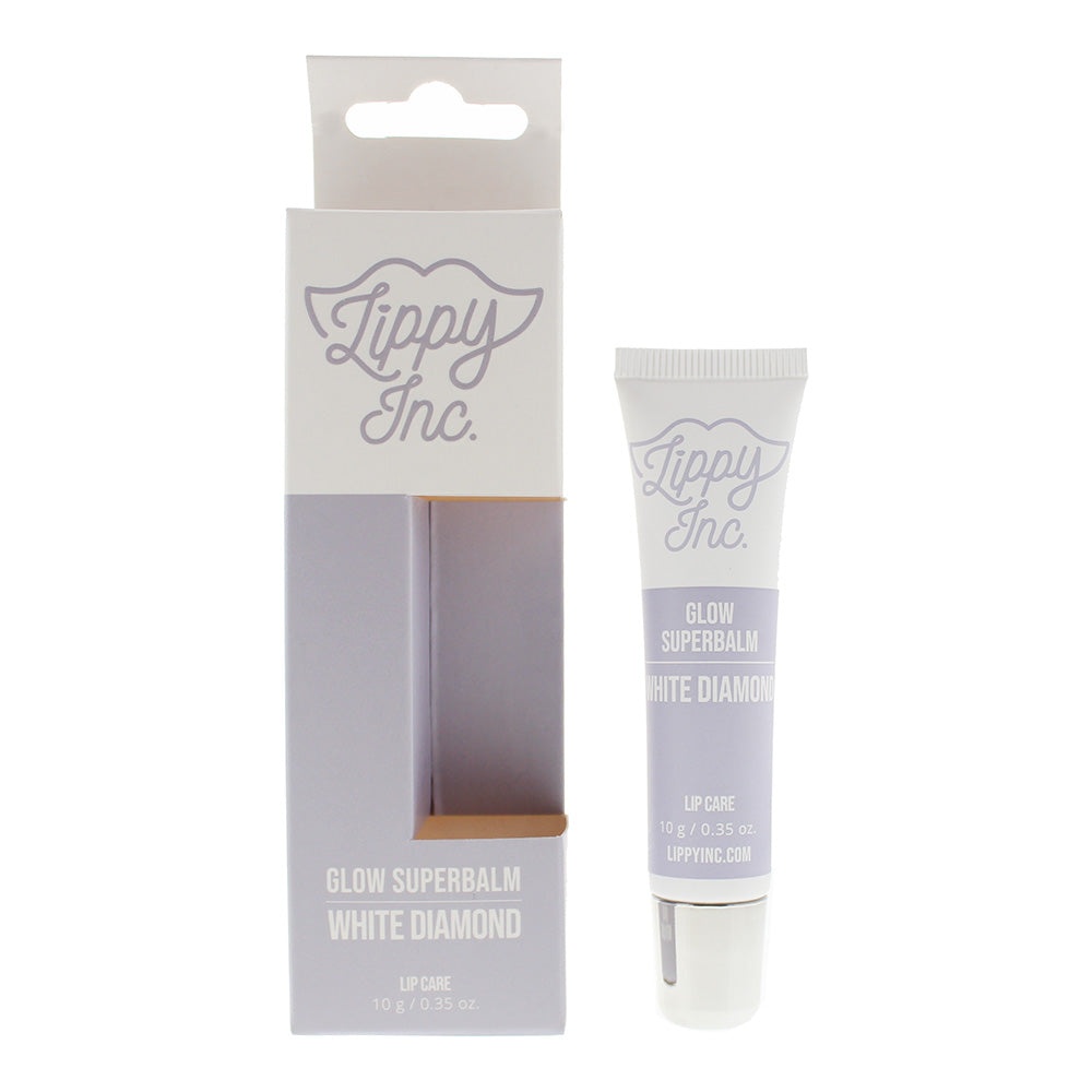 Lippy Inc. Glow Superbalm 10g - White Diamond