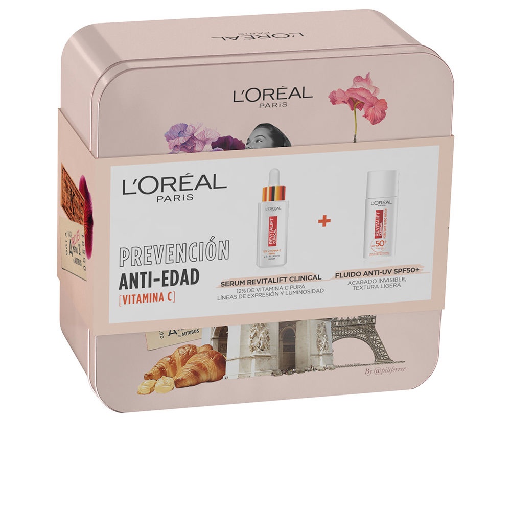 L'orÉal paris REVITALIFT CLINICAL CASE 2 pcs