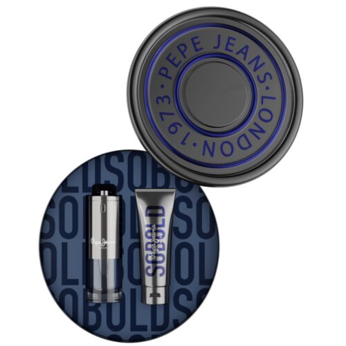 Pepe Jeans So Bold Geschenkset 100ml EDP + 100ml Douchegel