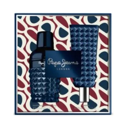 Pepe Jeans London Calling For Him Geschenkset 100ml EDP + 80ml Douchegel
