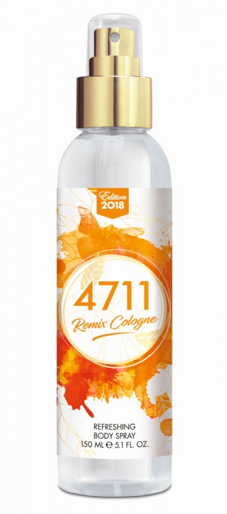 Mäurer & Wirtz 4711 Remix Cologne Edition 2018 Body Spray 150ml Spray