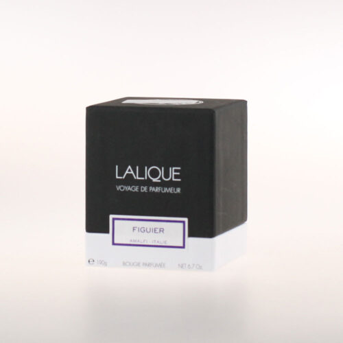 Lalique Candle 190g - Figuier Amalfi
