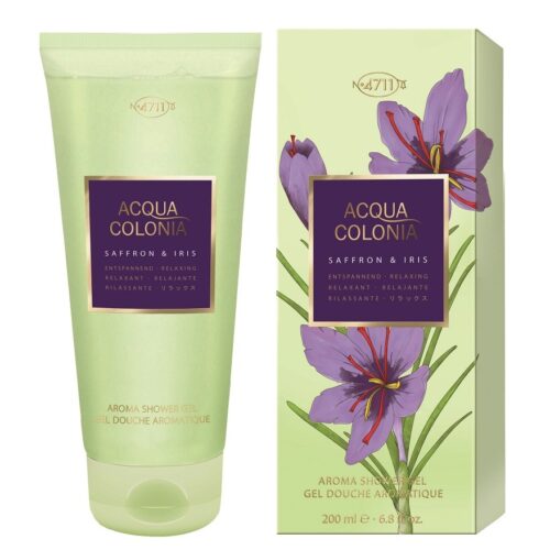 Mäurer & Wirtz 4711 Acqua Colonia Saffron & Iris Douchegel 200ml