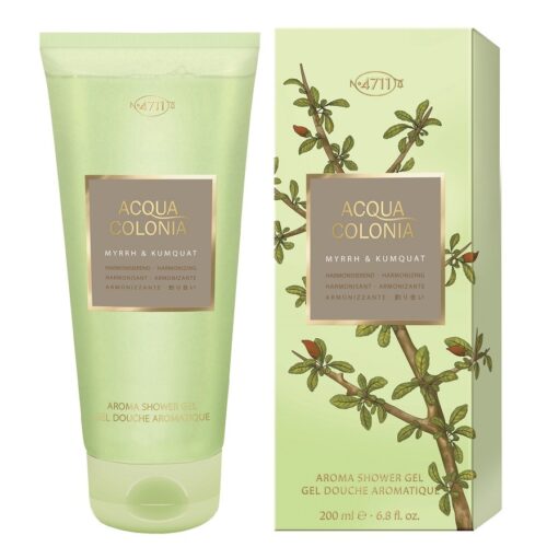 Mäurer & Wirtz 4711 Acqua Colonia Myrrh & Kumquat Douchegel 200ml