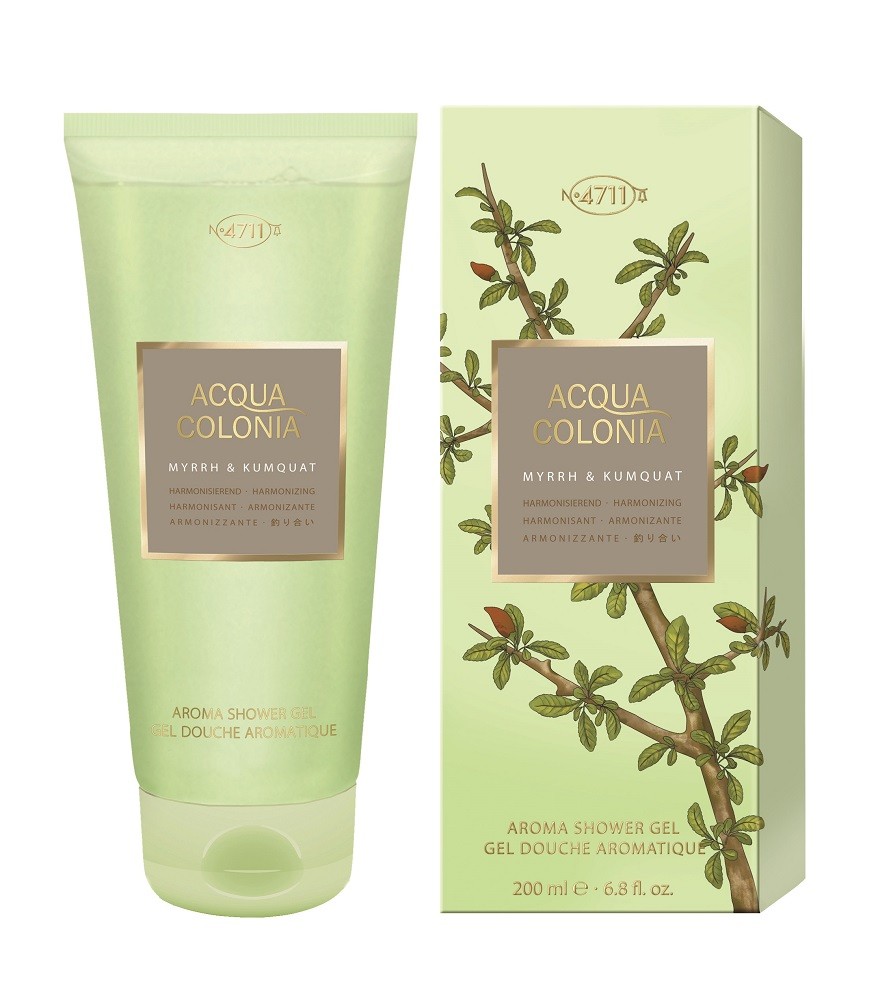 Mäurer & Wirtz 4711 Acqua Colonia Myrrh & Kumquat Douchegel 200ml