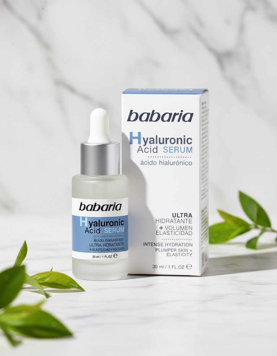 Babaria HYALURONIC ACID ultra-hydrating serum 30 ml - Afbeelding 2