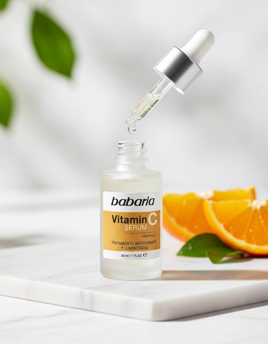 Babaria VITAMIN C serum antioxidante 30 ml - Afbeelding 2