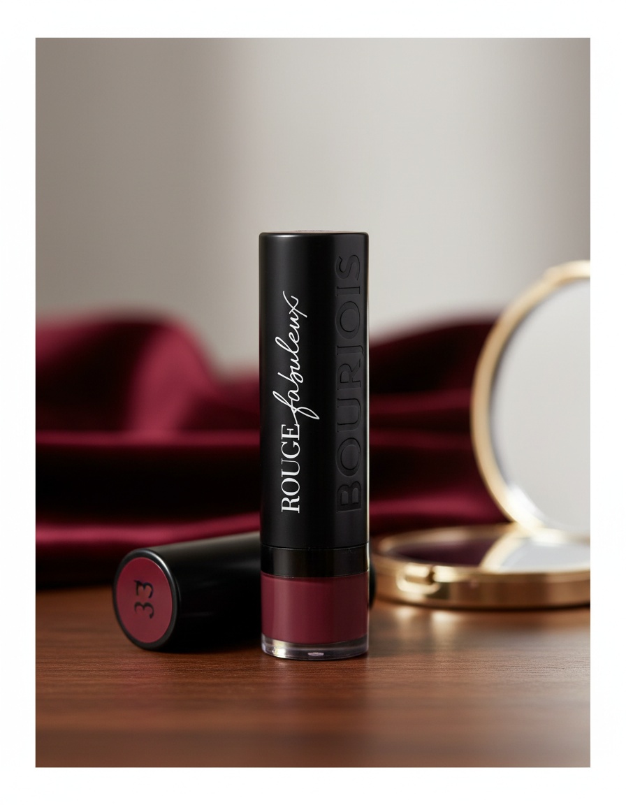 Bourjois ROUGE FABULEUX lipstick #013-cranberry tales 2,3 gr