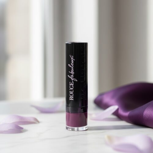 Bourjois ROUGE FABULEUX lipstick #015-plum plum pidou 2,3 gr