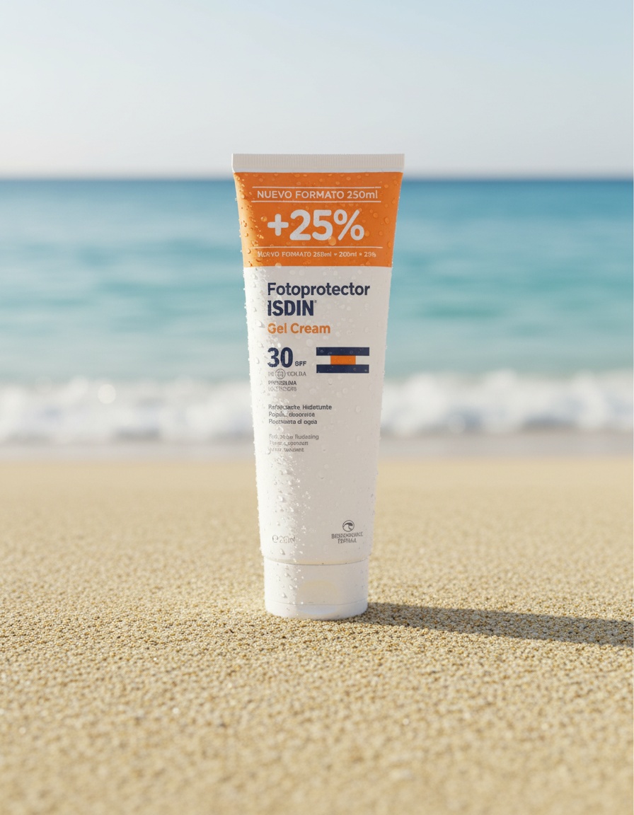 Isdin EXTREM photoprotective cream gel SPF30 250 ml - Afbeelding 2