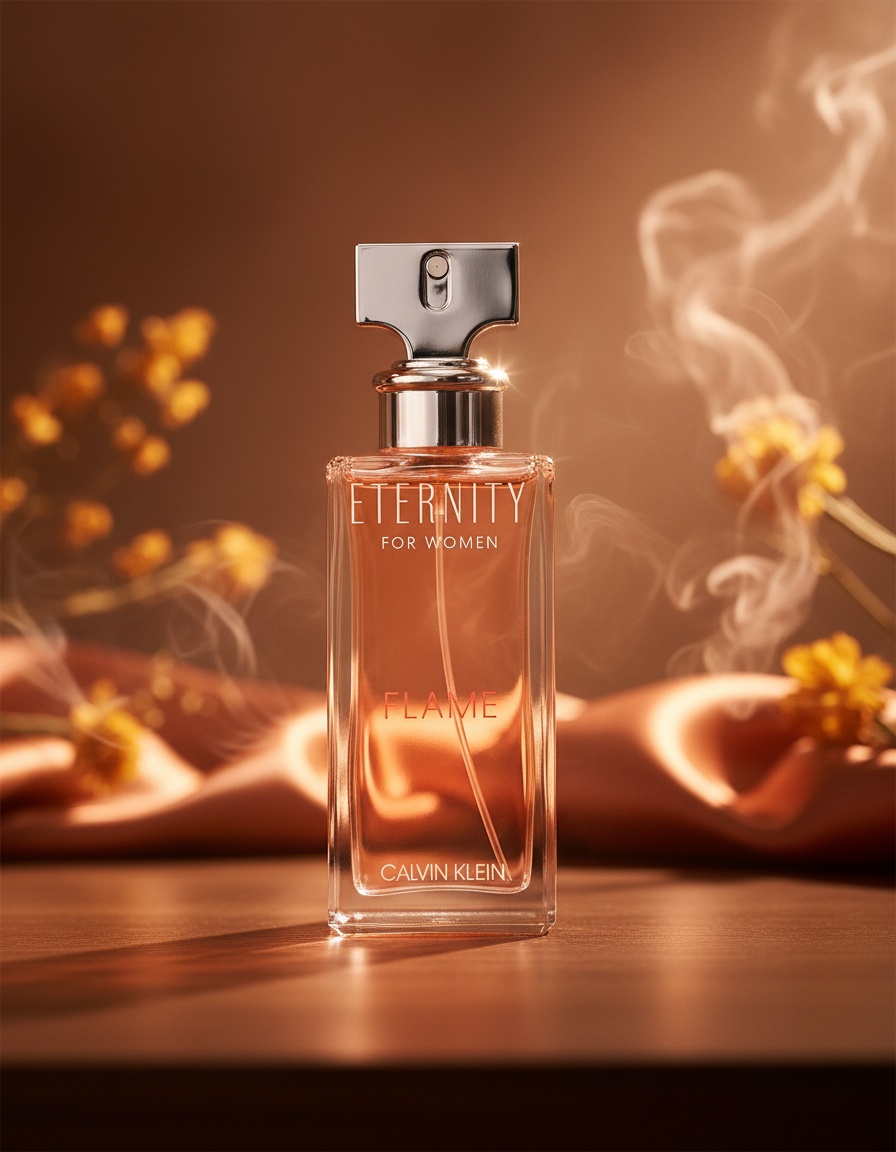 Calvin Klein ETERNITY FLAME FOR WOMEN eau de parfum spray 100 ml - Afbeelding 2