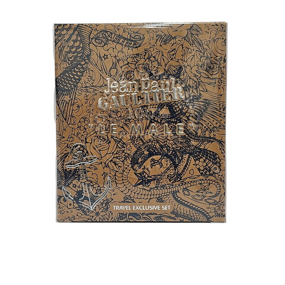 Jean Paul Gaultier Le Male Geschenkset 125ml EDT + 20ml EDT