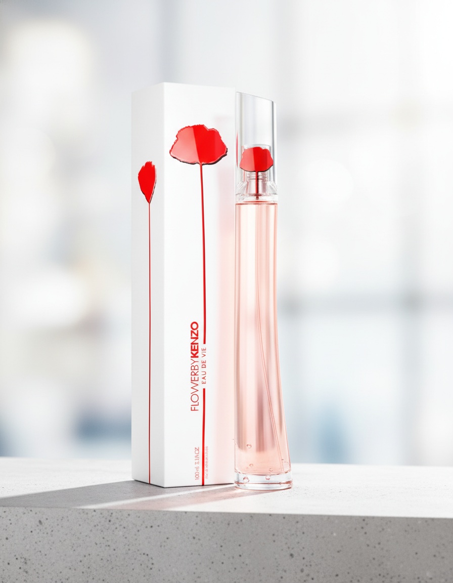 FLOWER BY KENZO EAU DE VIE eau de parfum spray légère 100 ml - Afbeelding 2