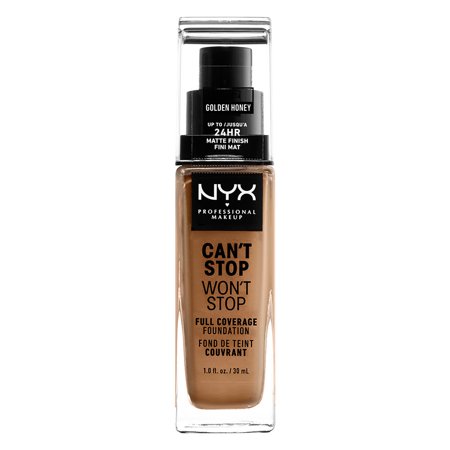 CAN'T STOP WON'T STOP full coverage foundation #golden honey 30 ml