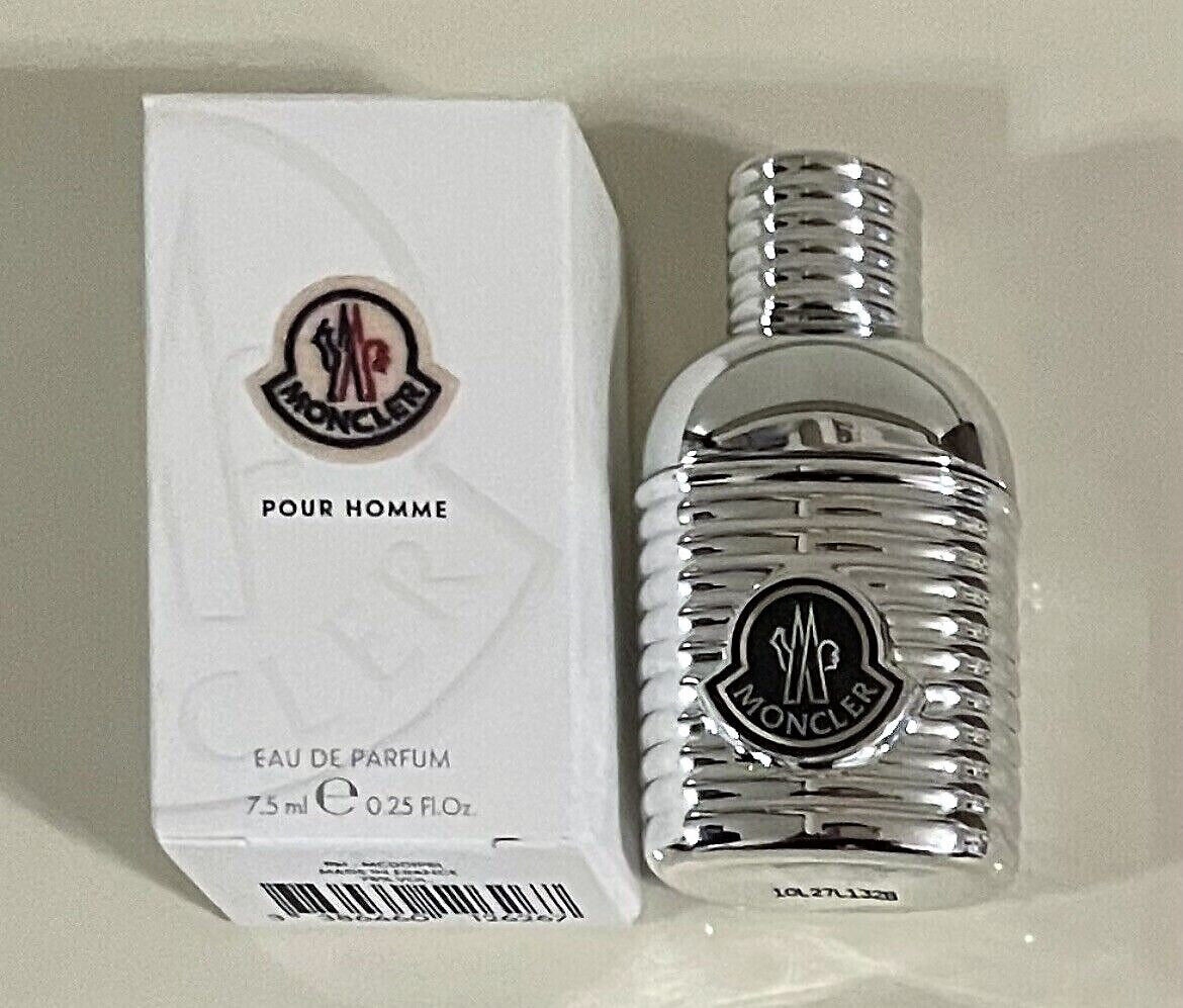 Moncler Pour Homme Eau de Parfum 7.5ml
