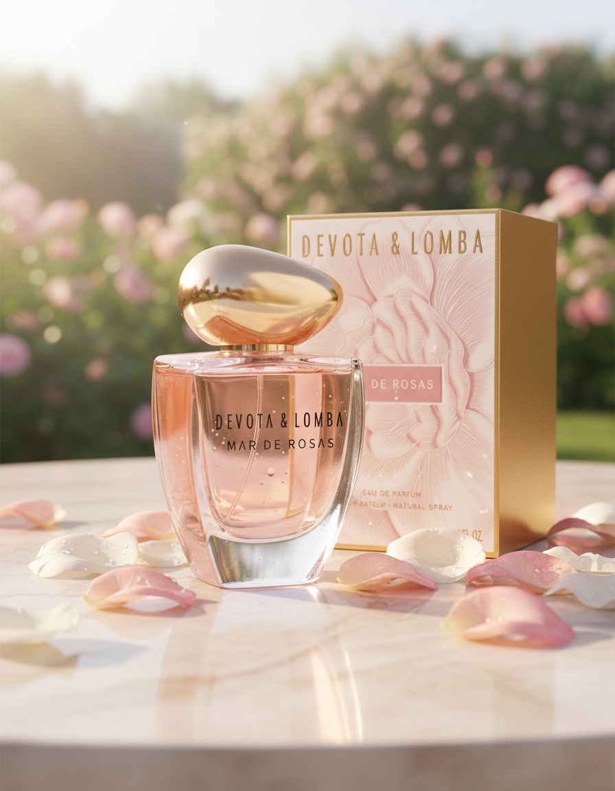 Devota & lomba Devota & Lomba MAR DE ROSAS eau de parfum spray 100 ml - Afbeelding 2