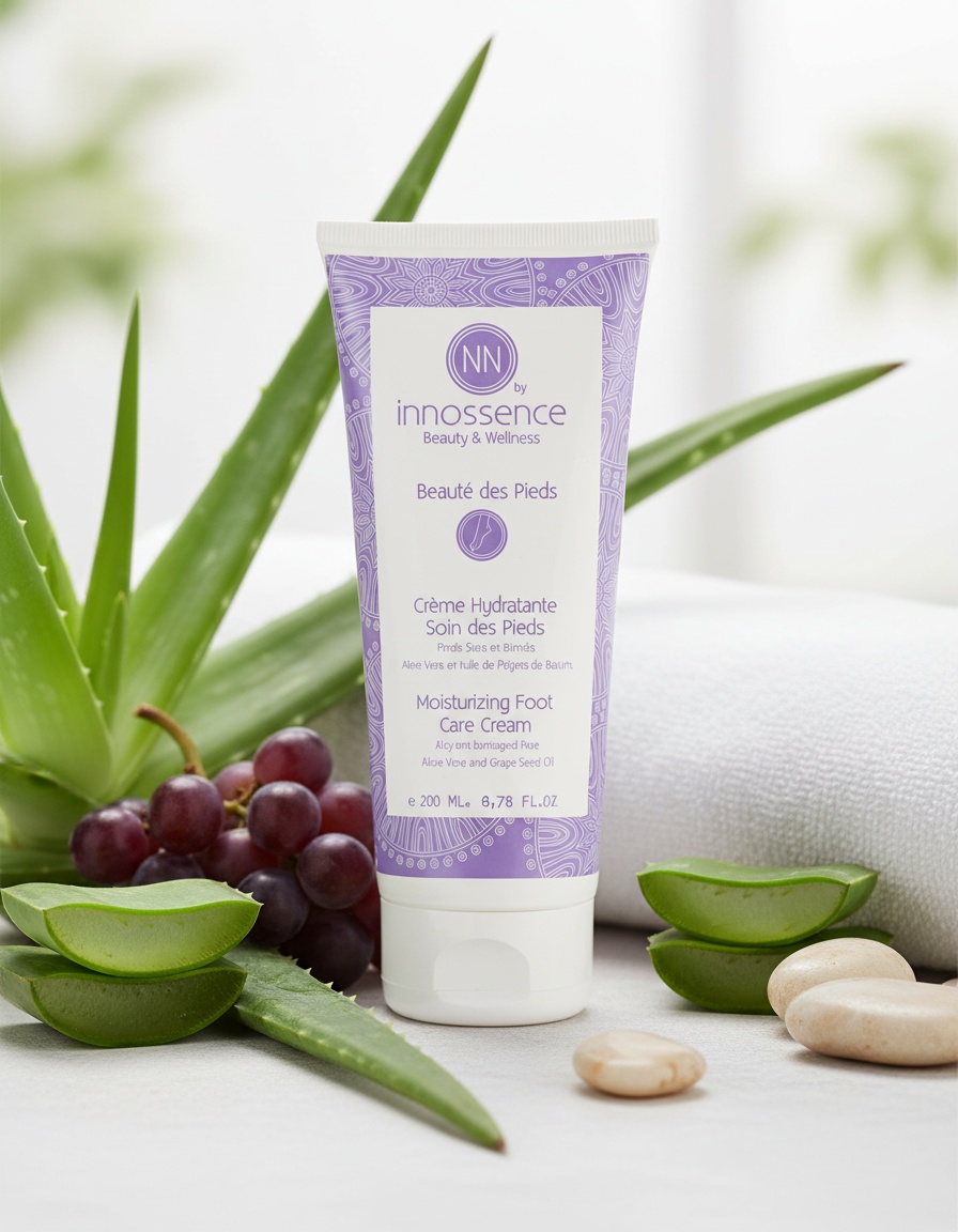 Innossence MAINS ET PIEDS crème hydratante soin des pieds 200 ml - Afbeelding 2