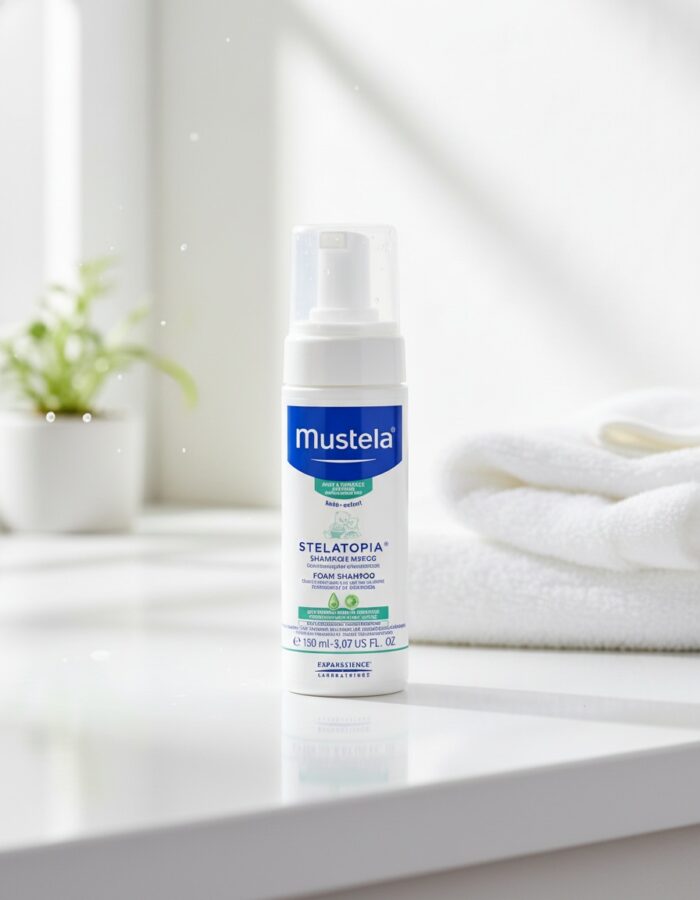 Mustela STELATOPIA mousse shampoo 150 ml - Afbeelding 2