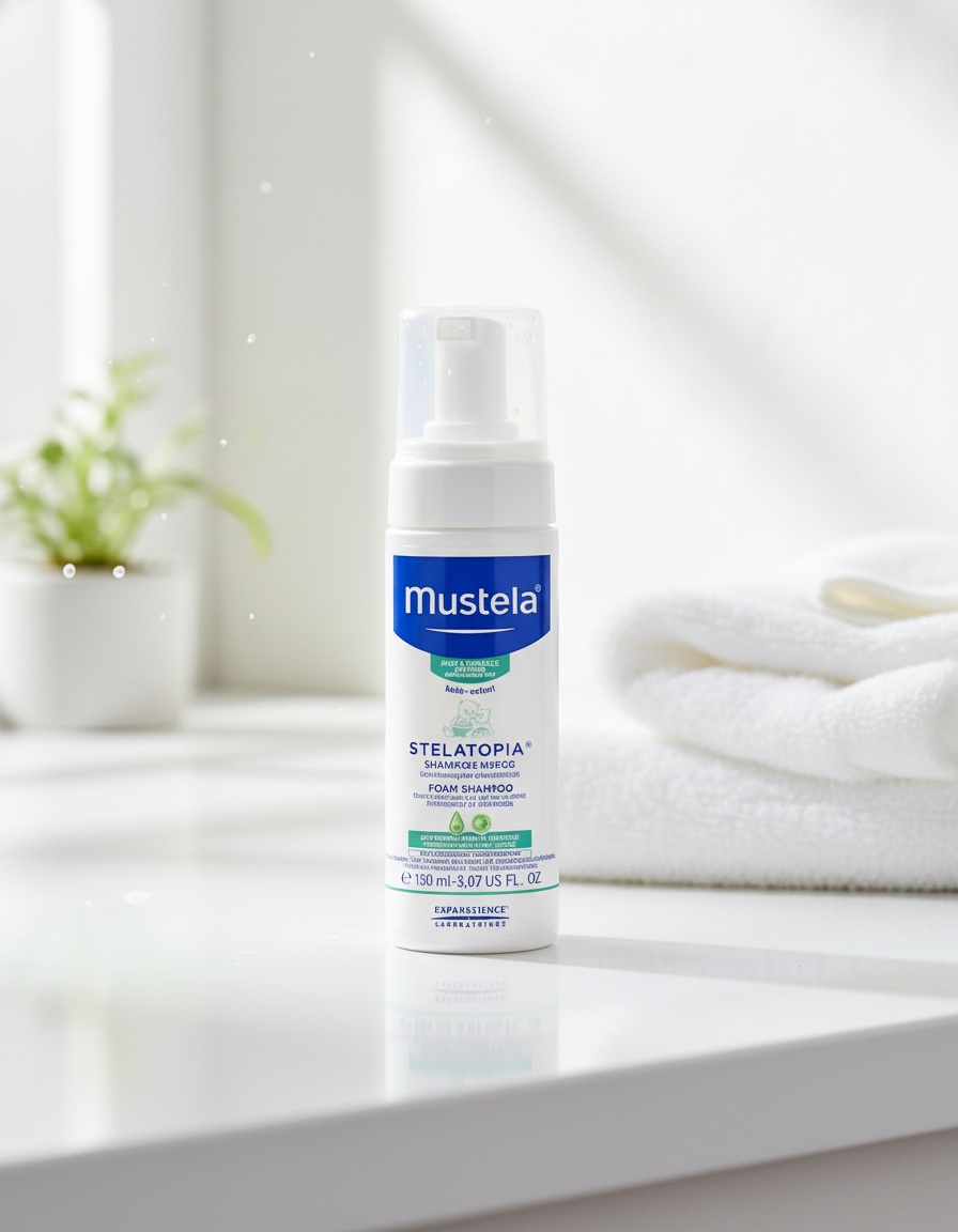 Mustela STELATOPIA mousse shampoo 150 ml - Afbeelding 2