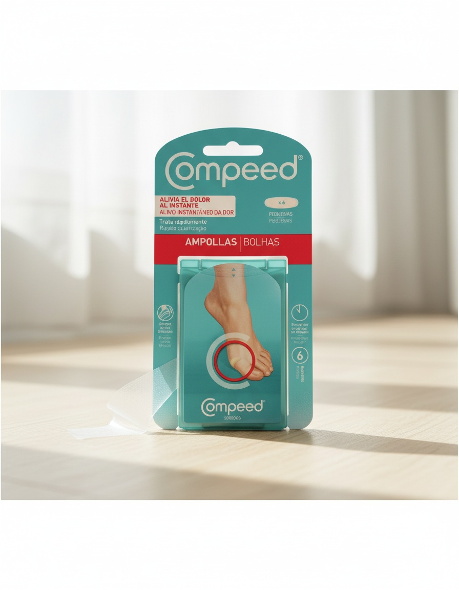 Compeed small AMPOULES 6 dressings - Afbeelding 2