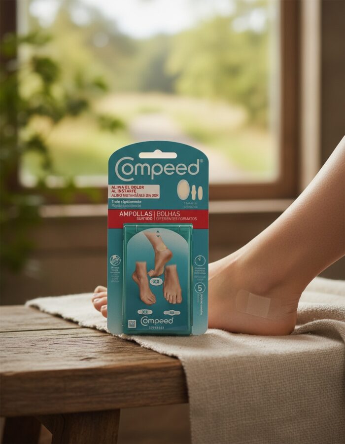Compeed AMPOULES assorted 3 sizes 5 dressings - Afbeelding 2