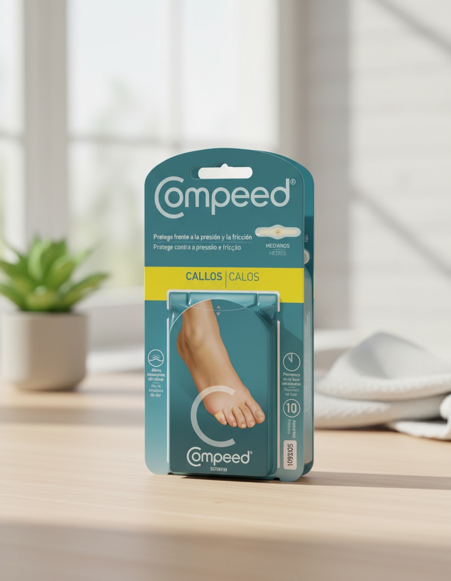 Compeed CALLOS medium 10 dressings - Afbeelding 2