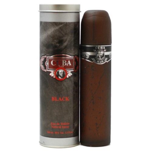 Cuba Cuba Black Eau de Toilette 100ml Vaporiseren