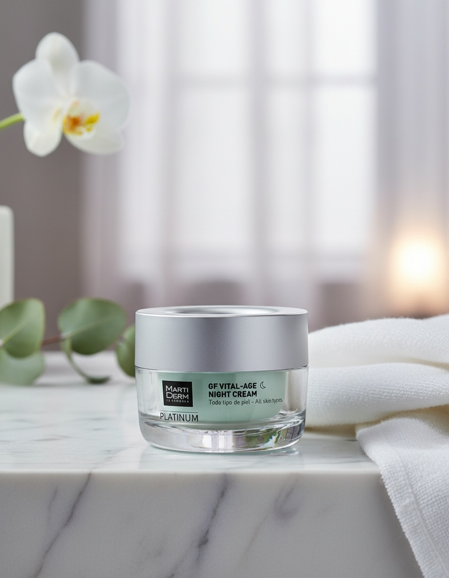 Martiderm PLATINUM GF VITAL-AGE night cream 50 ml - Afbeelding 2