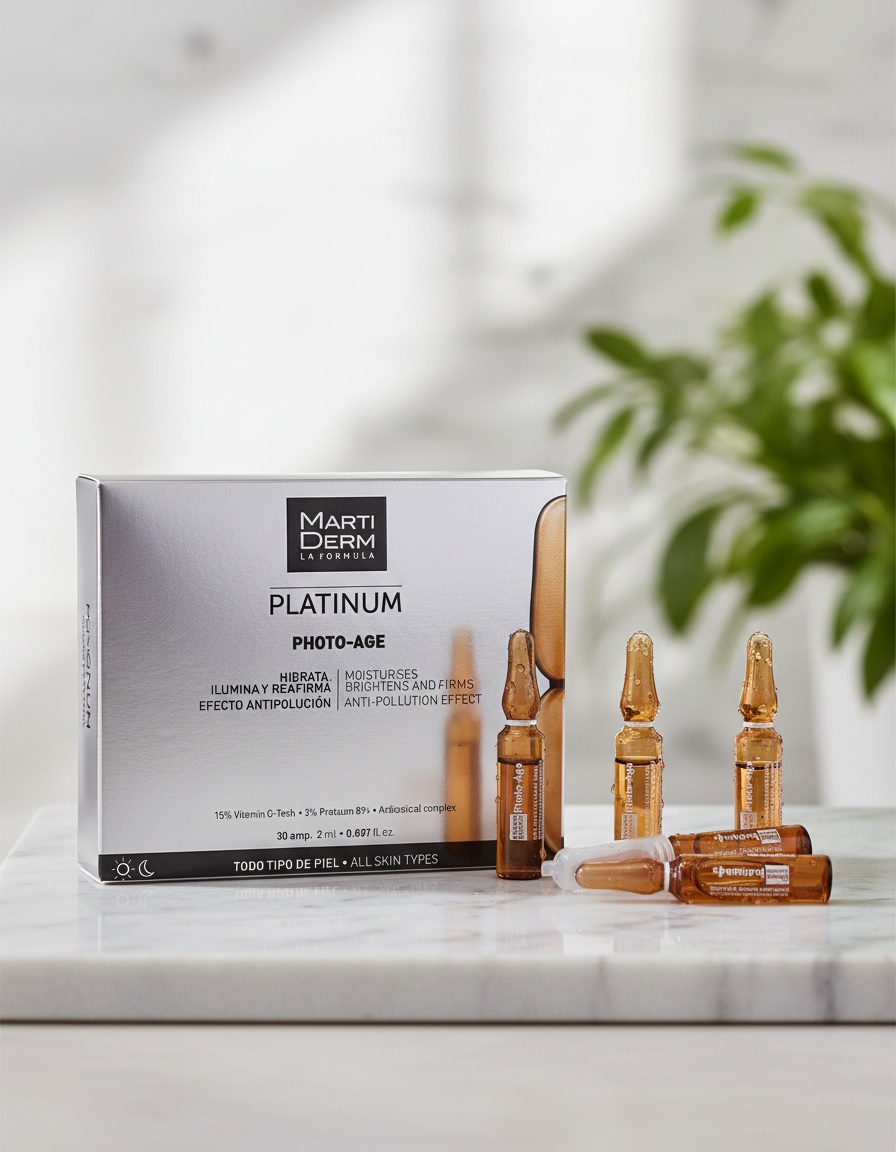 Martiderm PLATINUM PHOTO-AGE ampoules 30 x 2 ml - Afbeelding 2